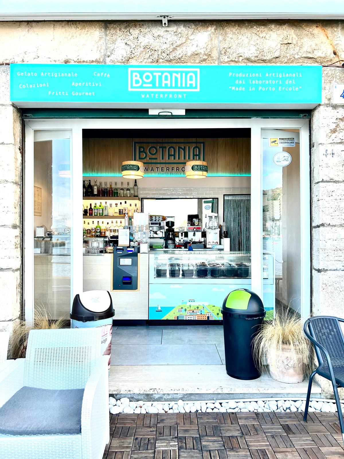 Botania Waterfront, ingresso